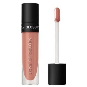 Dose of Colors Stay Glossy Lip Gloss in Beachy New in Box